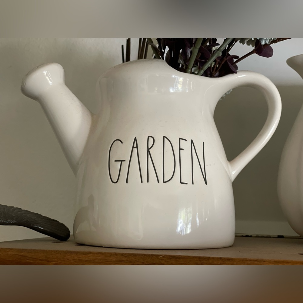 Rae Dunn “Garden” Watering can